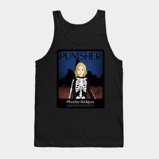 Phoebe Bridgers - Punisher album illustration Tank Top